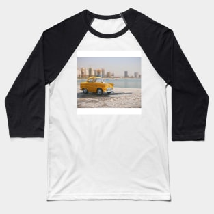 Yellow Car Toy Baseball T-Shirt